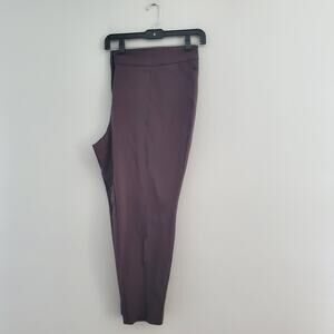 Premise Woman Brown Skinny Ankle Pants 24W